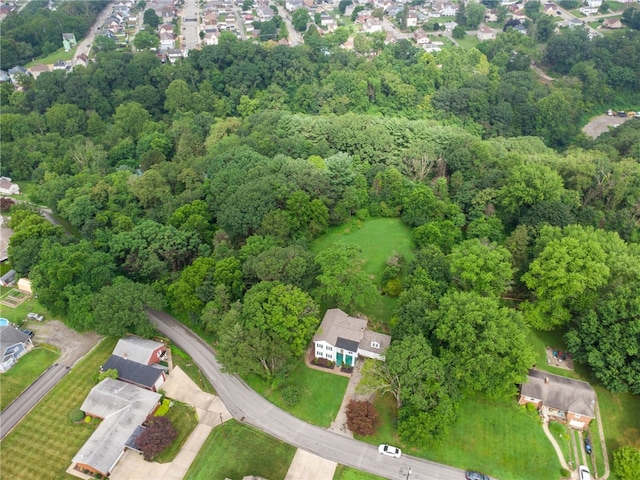 1211 Reed St, North Huntingdon, PA 15642 - aerial view of property's location with a forest