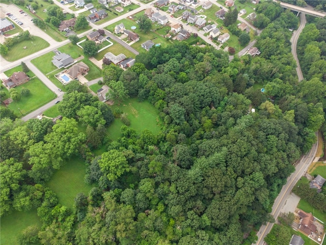 1211 Reed St, North Huntingdon, PA 15642 - aerial view of property and surrounding area featuring nearby suburban area