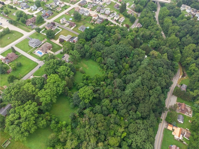 1211 Reed St, North Huntingdon, PA 15642 - aerial view of property's location featuring nearby suburban area
