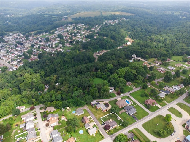 1211 Reed St, North Huntingdon, PA 15642 - aerial view of property's location with nearby suburban area