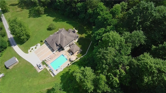 293 Sandy Hill Rd, Middlesex Twp, PA 16059 - aerial view of property and surrounding area with a pool