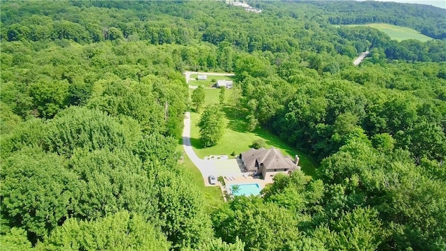 293 Sandy Hill Rd, Middlesex Twp, PA 16059 - aerial view of property's location featuring a forest