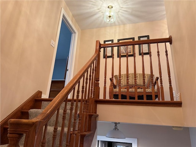 293 Sandy Hill Rd, Middlesex Twp, PA 16059 - view of staircase