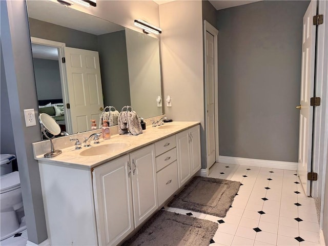 293 Sandy Hill Rd, Middlesex Twp, PA 16059 - ensuite bathroom with double vanity and toilet