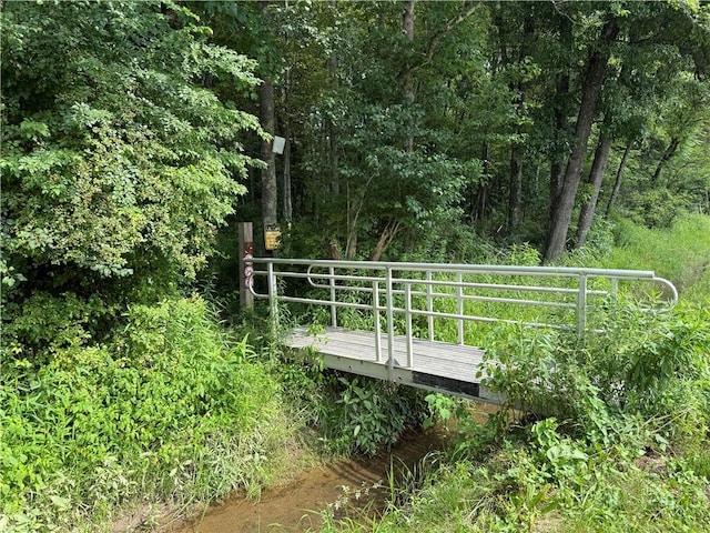 293 Sandy Hill Rd, Middlesex Twp, PA 16059 - view of property's community featuring a wooden deck
