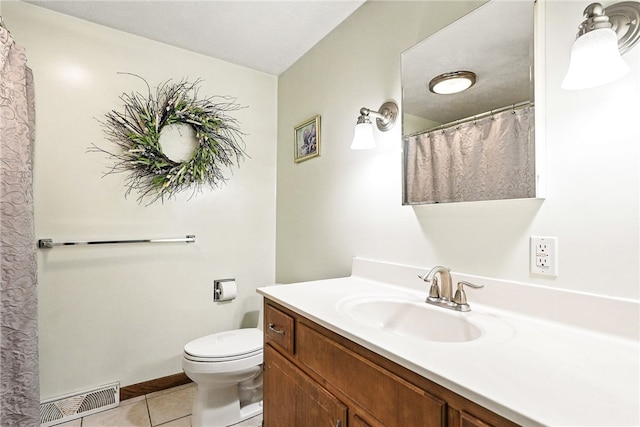 314 Shannon Cir, Daugherty Twp, PA 15066 - full bath featuring vanity and tile patterned flooring