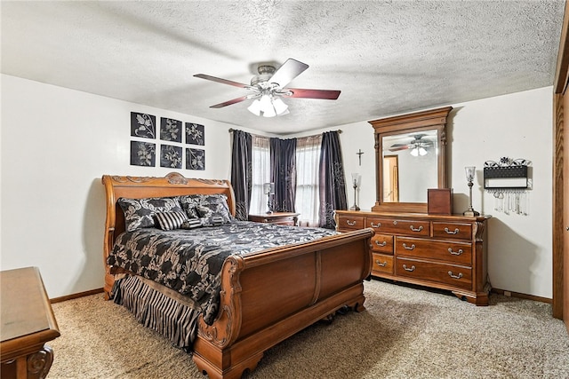314 Shannon Cir, Daugherty Twp, PA 15066 - bedroom featuring light colored carpet and a ceiling fan