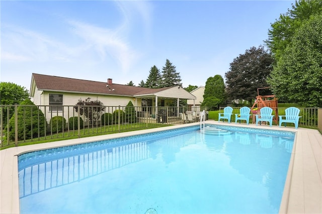 314 Shannon Cir, Daugherty Twp, PA 15066 - view of pool