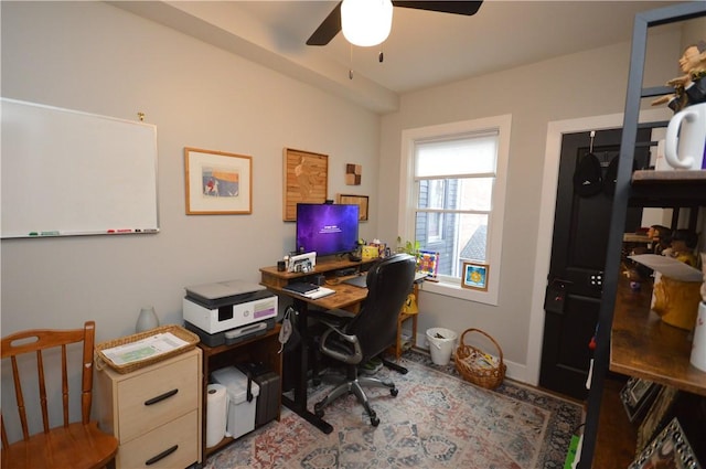 710 Cedar Ave, Central North Side, PA 15212 - office space featuring ceiling fan