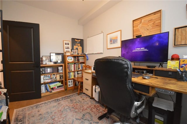 710 Cedar Ave, Central North Side, PA 15212 - office featuring wood finished floors