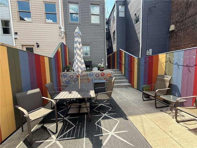 710 Cedar Ave, Central North Side, PA 15212 - view of patio with outdoor dining space