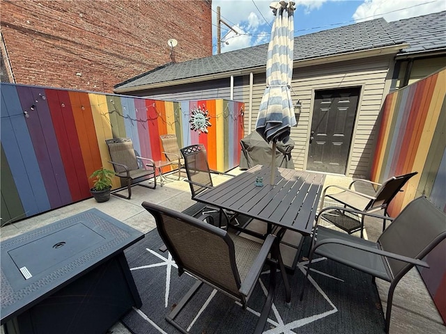 710 Cedar Ave, Central North Side, PA 15212 - view of patio / terrace with outdoor dining area