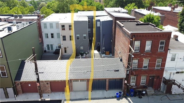 710 Cedar Ave, Central North Side, PA 15212 - drone / aerial view