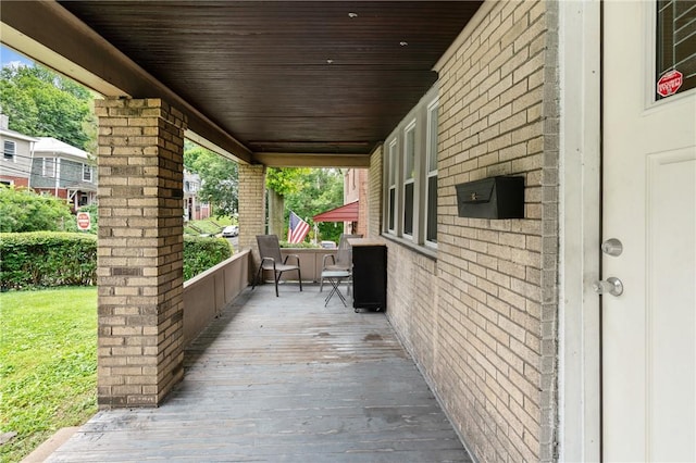 2600 Voelkel Ave, Beechview, PA 15216 - view of porch