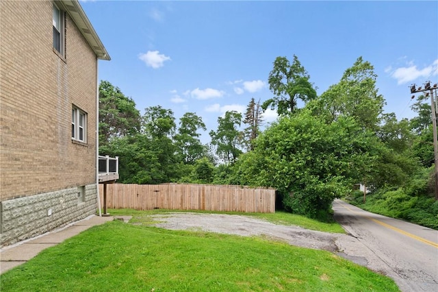 2600 Voelkel Ave, Beechview, PA 15216 - view of yard
