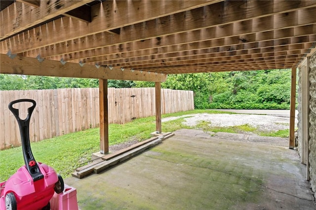 2600 Voelkel Ave, Beechview, PA 15216 - view of patio / terrace