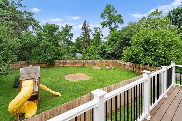 2600 Voelkel Ave, Beechview, PA 15216 - fenced backyard featuring a playground