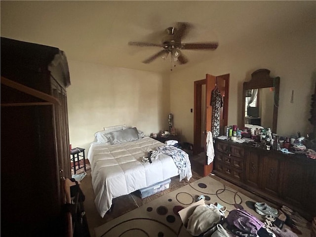 822 4th St, West Elizabeth, PA 15088 - bedroom with a ceiling fan