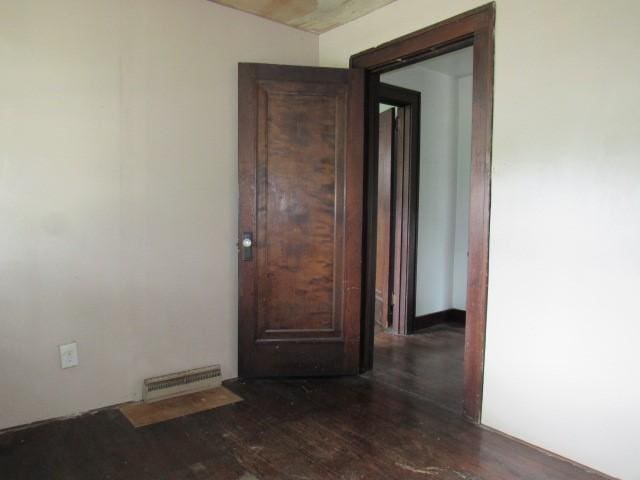 409 Keystone Dr, New Kensington, PA 15068 - spare room with wood finished floors