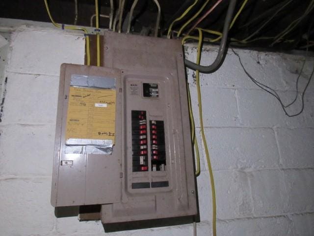 409 Keystone Dr, New Kensington, PA 15068 - utility room featuring electric panel