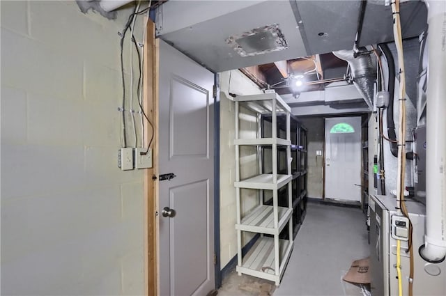 7034 Penn Ave, Point Breeze, PA 15208 - view of unfinished basement