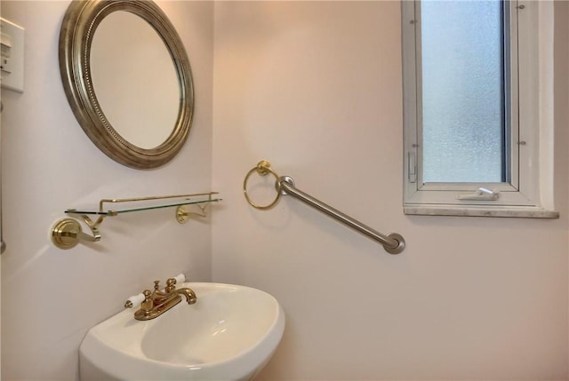 7034 Penn Ave, Point Breeze, PA 15208 - bathroom featuring a sink