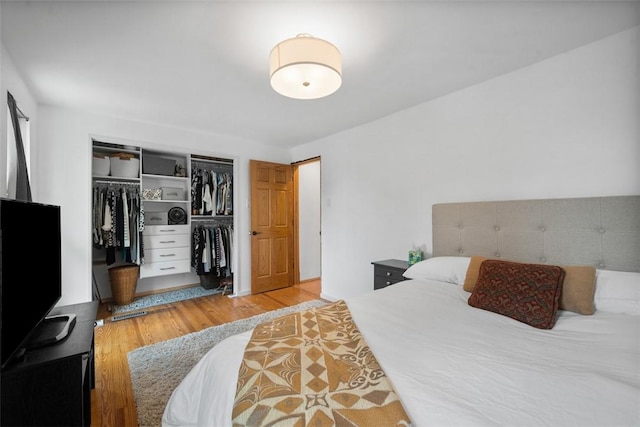 1229 Richmond St, Regent Square, PA 15218 - bedroom with wood finished floors and a closet