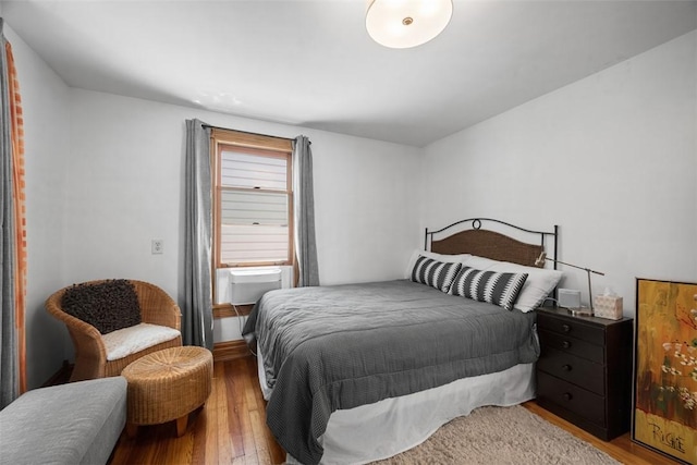 1229 Richmond St, Regent Square, PA 15218 - bedroom with hardwood / wood-style flooring