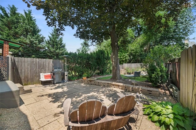 1229 Richmond St, Regent Square, PA 15218 - fenced backyard featuring a patio area