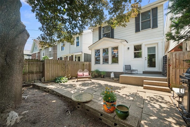 1229 Richmond St, Regent Square, PA 15218 - rear view of house featuring a patio