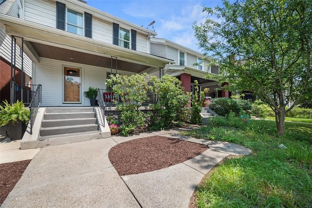 1229 Richmond St, Regent Square, PA 15218 - view of front of house with covered porch