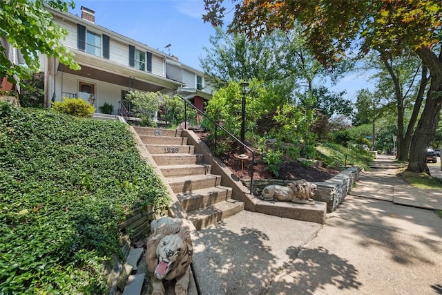 1229 Richmond St, Regent Square, PA 15218 - view of community featuring stairs