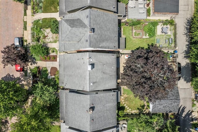 1229 Richmond St, Regent Square, PA 15218 - drone / aerial view
