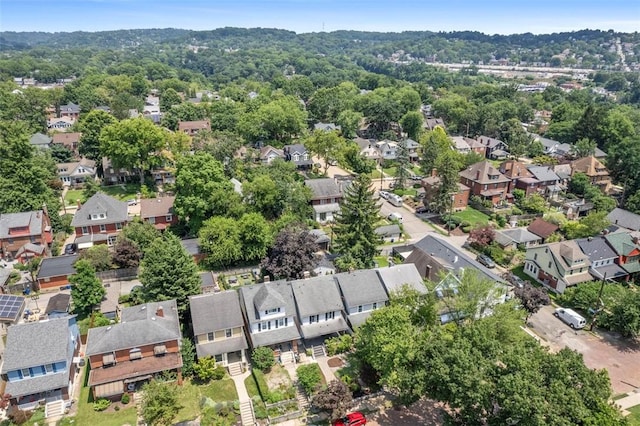 1229 Richmond St, Regent Square, PA 15218 - aerial view of residential area