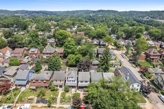 1229 Richmond St, Regent Square, PA 15218 - aerial perspective of suburban area
