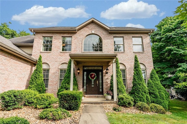 1044 Cross Creek Dr, South Union Twp, PA 15401 - view of front of home featuring brick siding