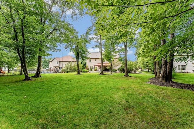 1044 Cross Creek Dr, South Union Twp, PA 15401 - view of yard