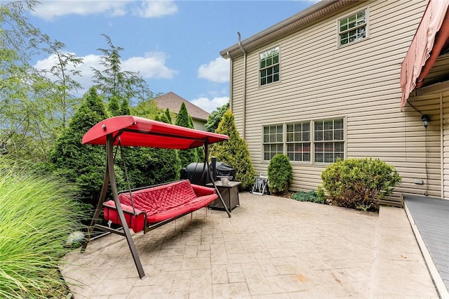 1044 Cross Creek Dr, South Union Twp, PA 15401 - view of patio featuring grilling area