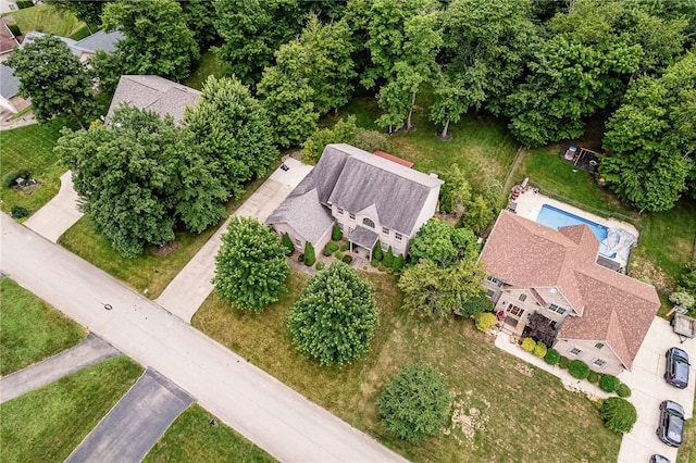 1044 Cross Creek Dr, South Union Twp, PA 15401 - bird's eye view