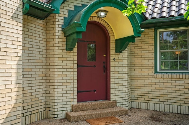 1302 Mount Royal Blvd, Shaler, PA 15223 - property entrance with brick siding