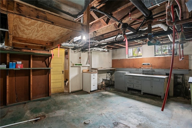 1302 Mount Royal Blvd, Shaler, PA 15223 - view of below grade area