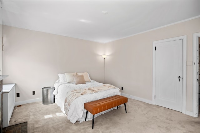 1302 Mount Royal Blvd, Shaler, PA 15223 - carpeted bedroom with ornamental molding and baseboards