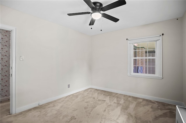 1302 Mount Royal Blvd, Shaler, PA 15223 - unfurnished room featuring carpet flooring and ceiling fan