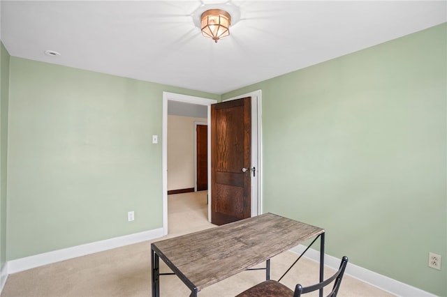 1302 Mount Royal Blvd, Shaler, PA 15223 - office with light carpet and baseboards