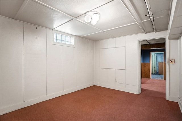 1302 Mount Royal Blvd, Shaler, PA 15223 - below grade area featuring carpet flooring
