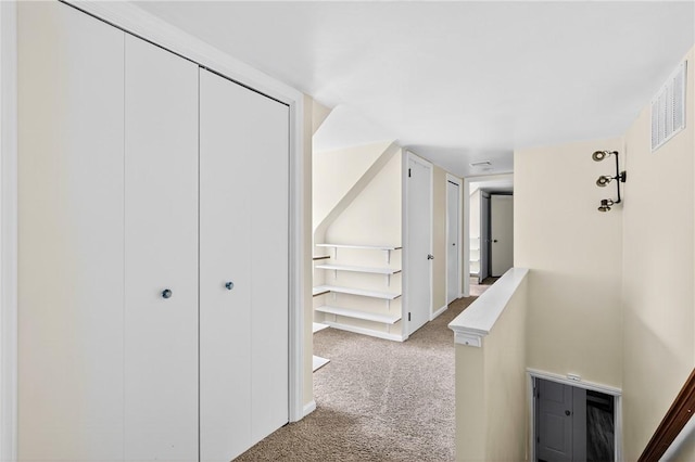 112 Oxford Pl, Saint Clair, PA 15241 - hall featuring carpet floors