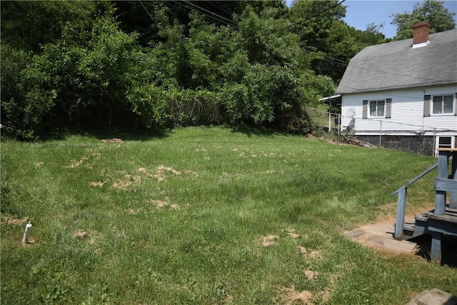 721 Spring St, Roscoe, PA 15477 - view of green lawn