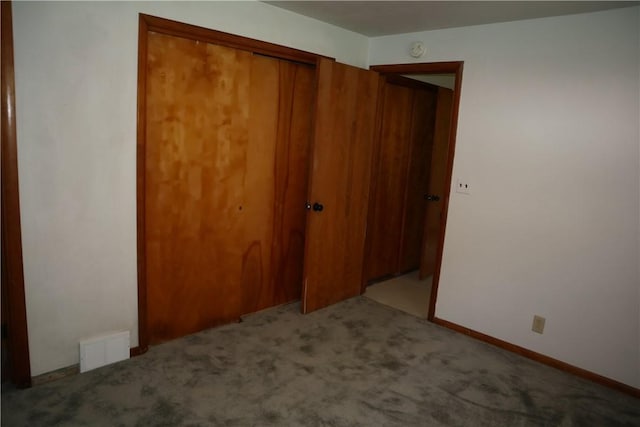 721 Spring St, Roscoe, PA 15477 - unfurnished bedroom featuring a closet and carpet