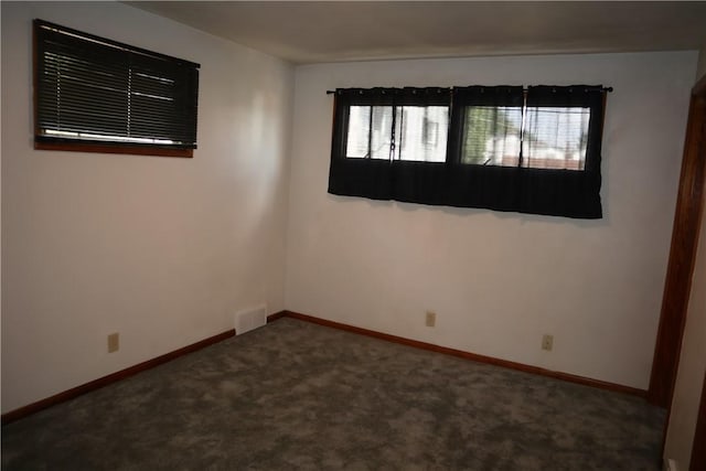 721 Spring St, Roscoe, PA 15477 - empty room featuring carpet floors and baseboards