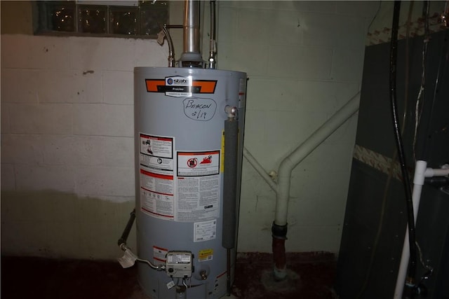 721 Spring St, Roscoe, PA 15477 - utilities with water heater